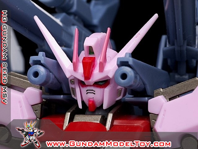 HGSEED MSV 1/144 STRIKE ROUGE+I.W.S.P สไตรค์ โร๊จ+I.W.S.P