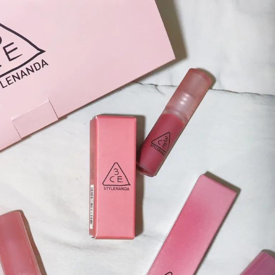 ลิป3CE Lip Tint 1.5g # Pink Guava ขนาดมินิ