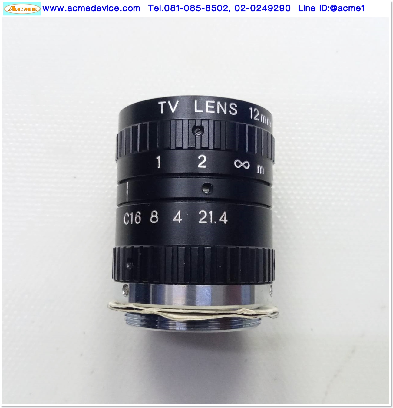 Camera CIS รุ่น VCC-G20X30 + XGA G20X30, 12Vdc, 2.2W (monochrome)