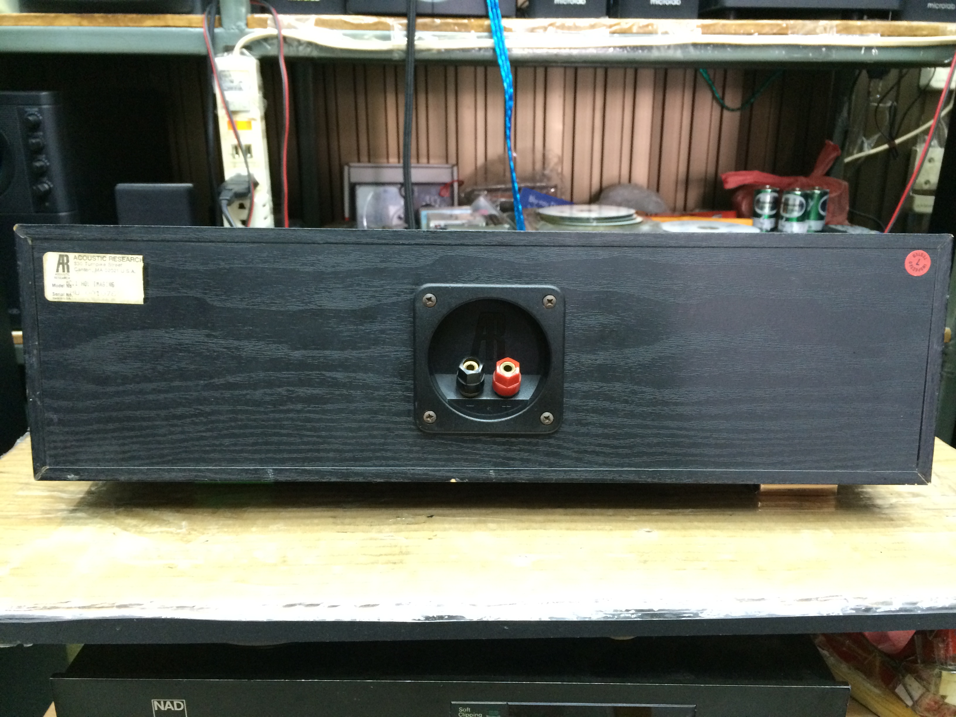 ลำโพงเซ็นเตอร์ Acoustic Research MC1