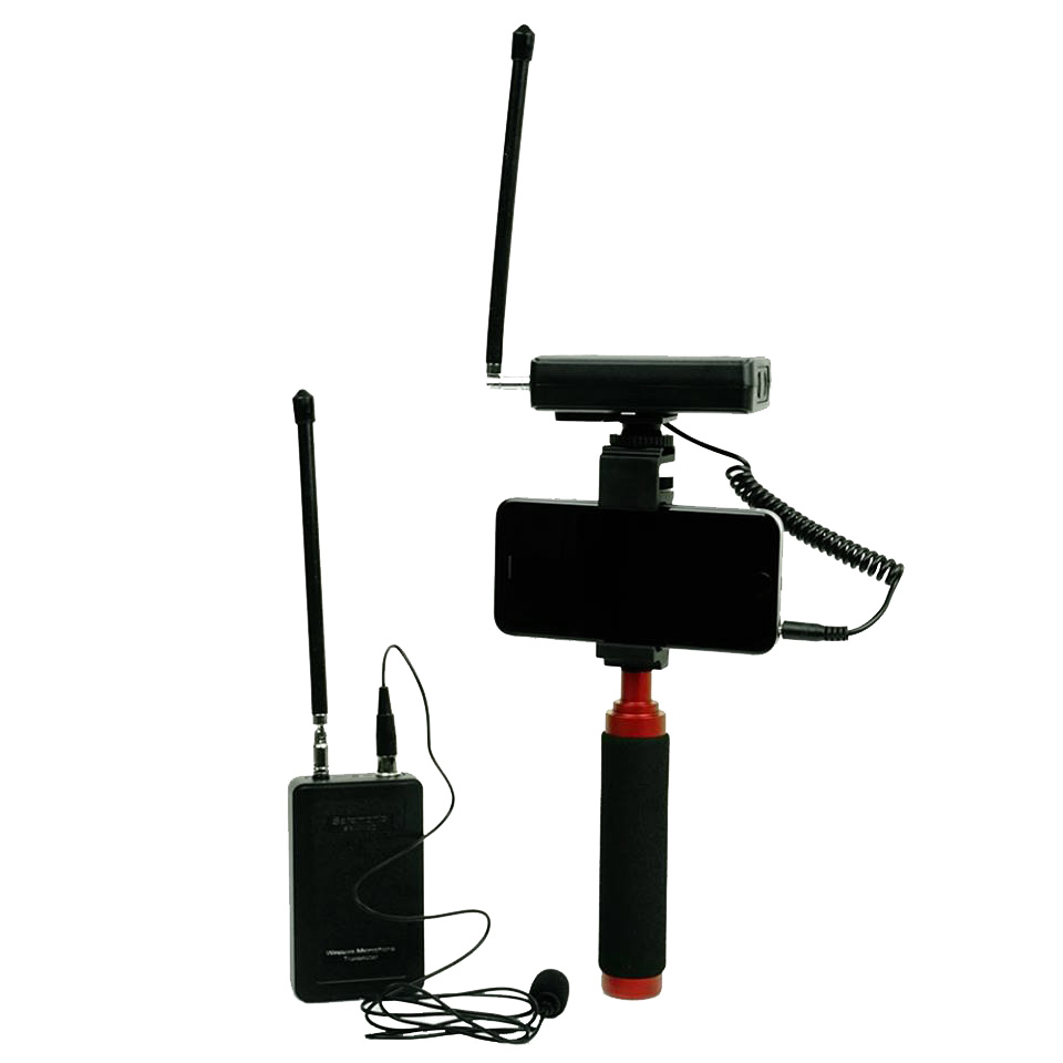 Saramonic SR-BSP1 Aluminum Smartphone Tripod Mount with Stabilizing Handle & Mounting Shoe รับประกันศูนย์ไทย 1 ปี