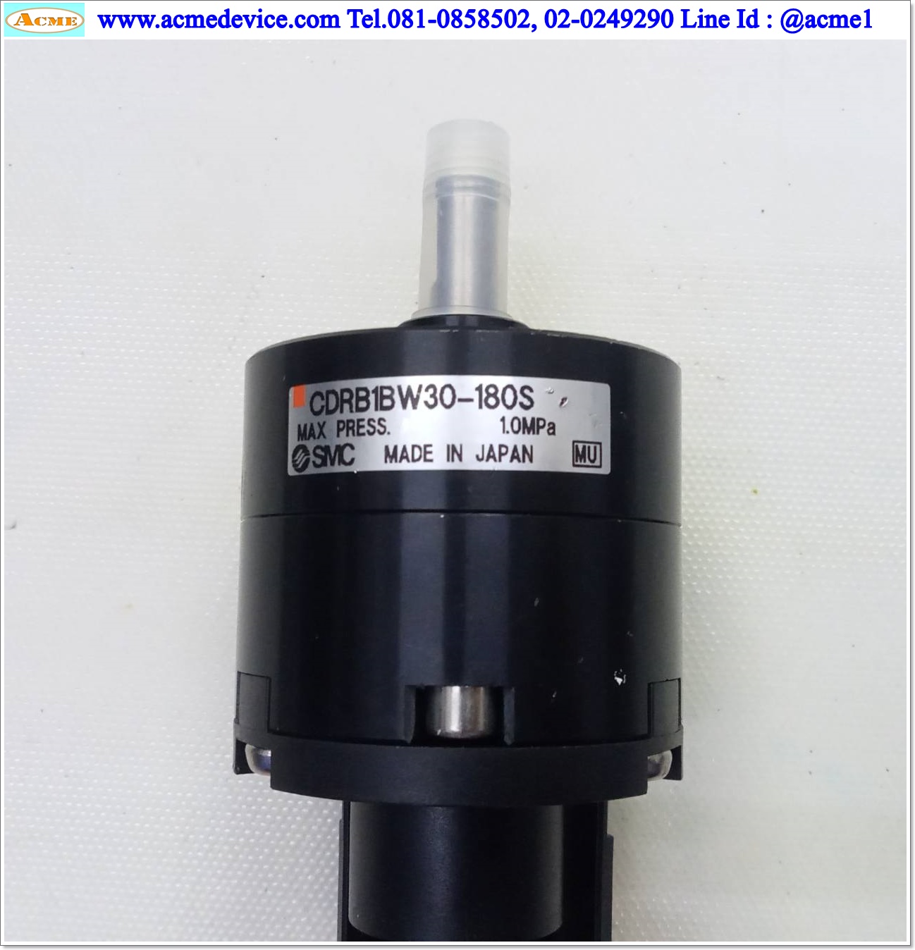 Rotary Actuator SMC รุ่น CDRB1BW30-180S