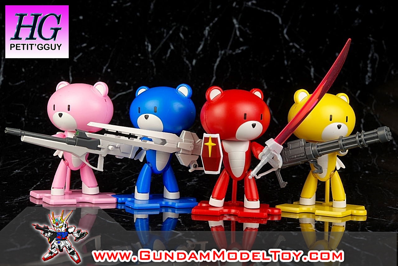 HGPG 1/144 PETIT'GGUY WINNING YELLOW เพททิท กาย วินนิ่ง เยลโล่