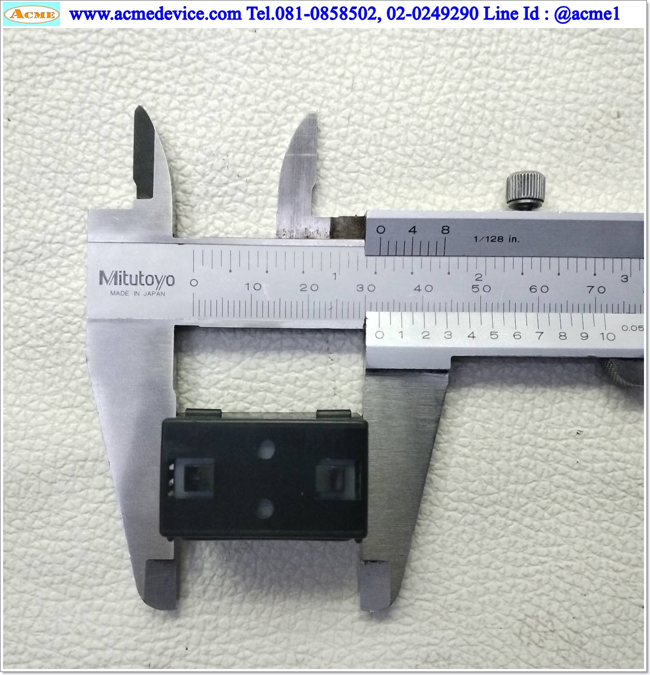 Ferrite Clamp, แกนเฟอร์ไรต์แบบรัดข้อ รุ่น Dia 7 mm., ขนาด 19 mm. x 32 mm.