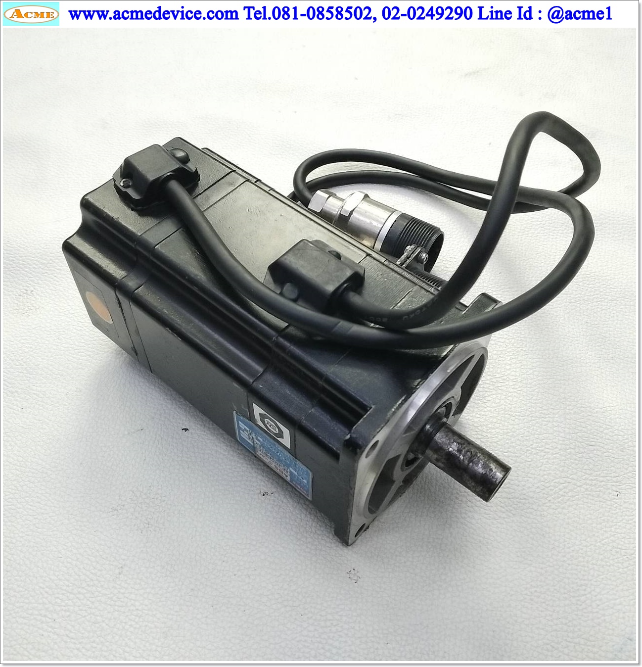 Servo Motor Sanyo รุ่น P50B08040DBVT3E, 400W