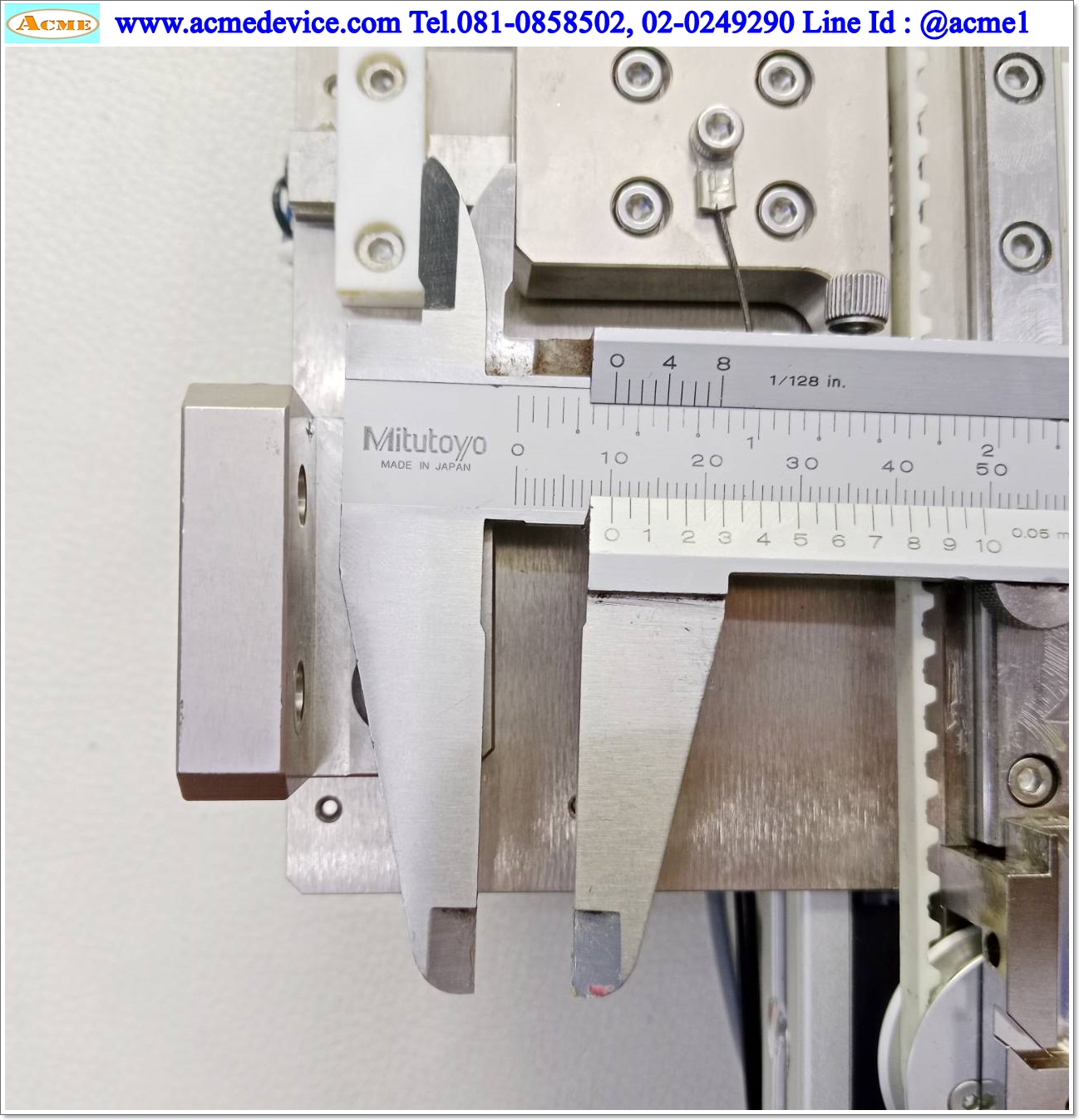 Timing Belt Feeder ขนาด 47 x 800 x 110 mm. & Motor รุ่น HECM245-F1.3A, 2-phase, 5V, 1.3A, 1.8 deg/step