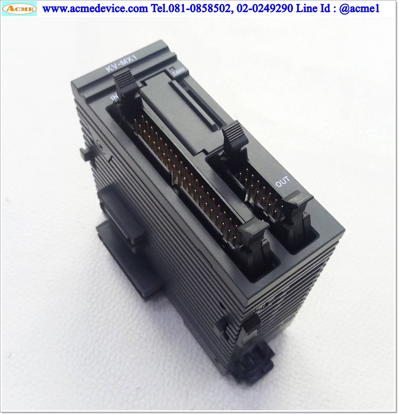 PLC Keyence รุ่น KV-MX1, Motion Expansion Module