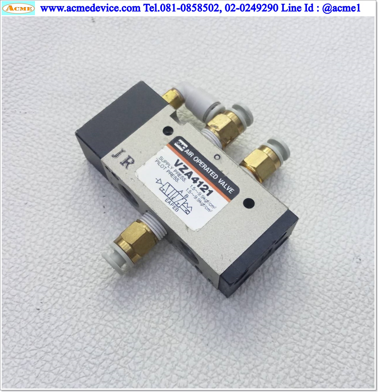 Solenoid Valve SMC รุ่น VZA4121, 5/2