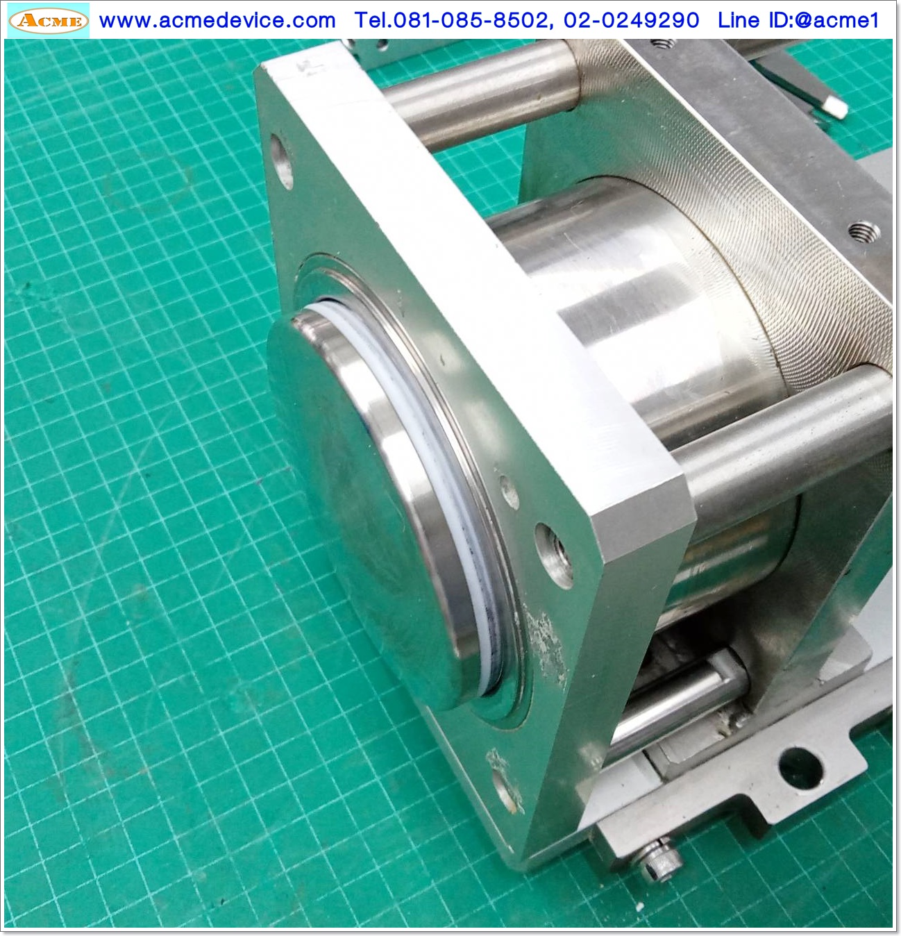 Pump Stroke บรรจุของเหลว + Ball Screw NSK 09H1-0004W2501-618X-C5T