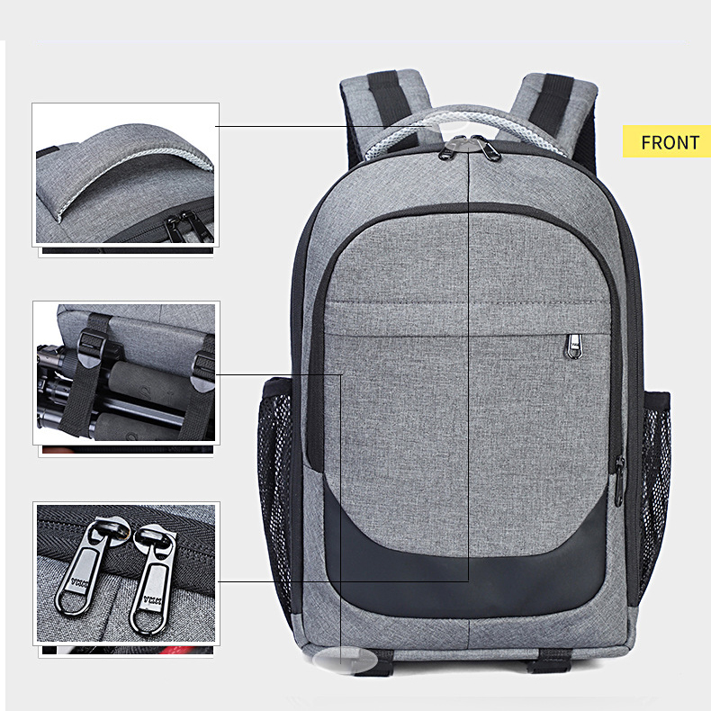 กระเป๋ากล้องสะพายหลัง Backpack รุ่น TD382516 สำหรับใส่กล้อง ขาตั้ง อุปกรณ์กล้อง