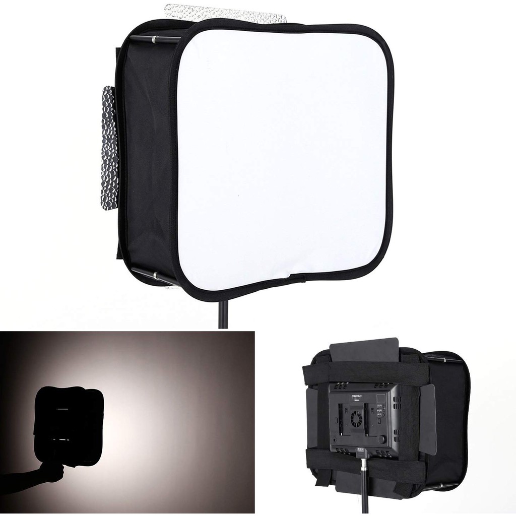 อุปกรณเสริมไฟ Opple Flood Light LED 100W (เพลทยึดไฟ ปลั๊กพ่วง Softbox) ราคาถูกที่สุด