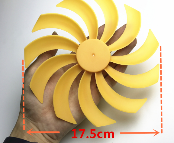 ใบพัดขนาด 17.5 ซ.ม.