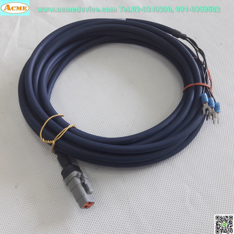 Servo Connector Cable FANUC รุ่น 90-08268-00, C Axis Power