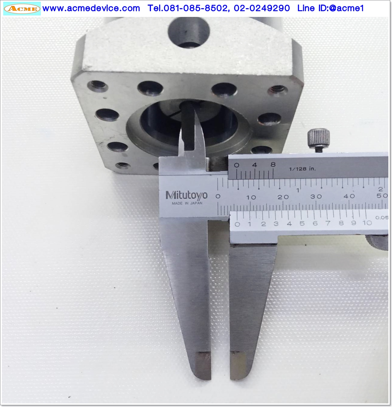 Gear Head Harmonic รุ่น HPG-14A-11-F0, Ratio 11:1, เพลาเข้า 6.25 mm