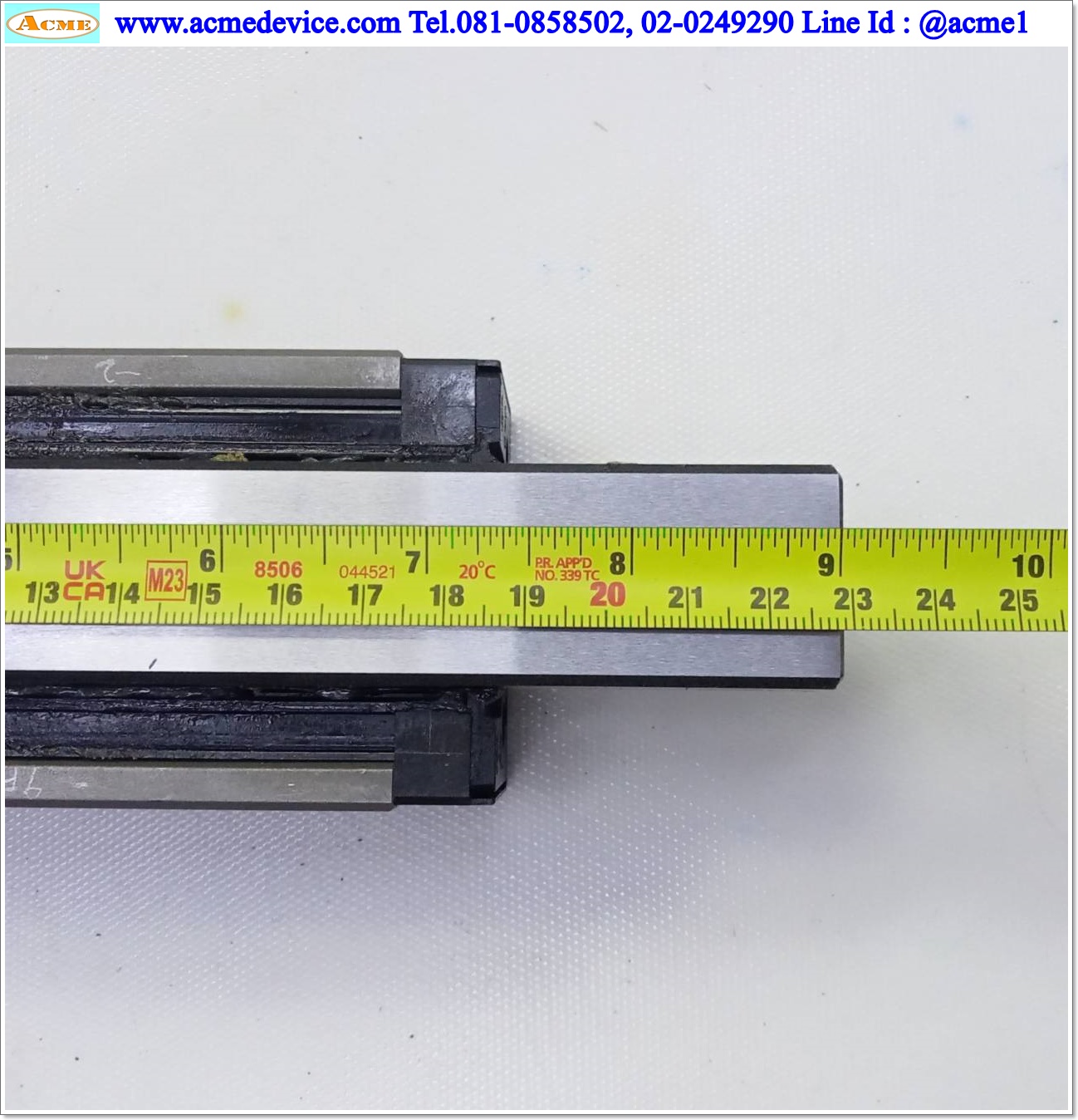 Linear Block and Rail THK รุ่น YP9L436-KB, รางสไลด์ขนาด 28 mm. x 230 mm.