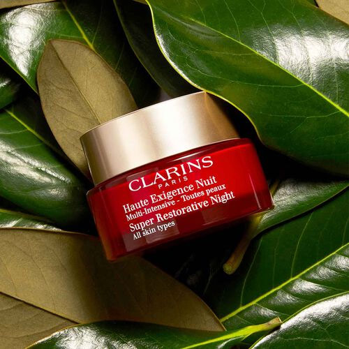 ครีมบำรุงผิวคลาแรงส์ Clarins Super Restorative Night Cream 15ml