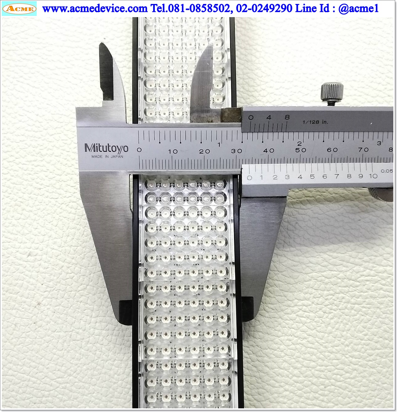 Lighting CCS รุ่น LDL2-218X30RD-WD, 24VDC, 18W (สีแดง), ขนาด 230 mm x 34 mm x 20 mm