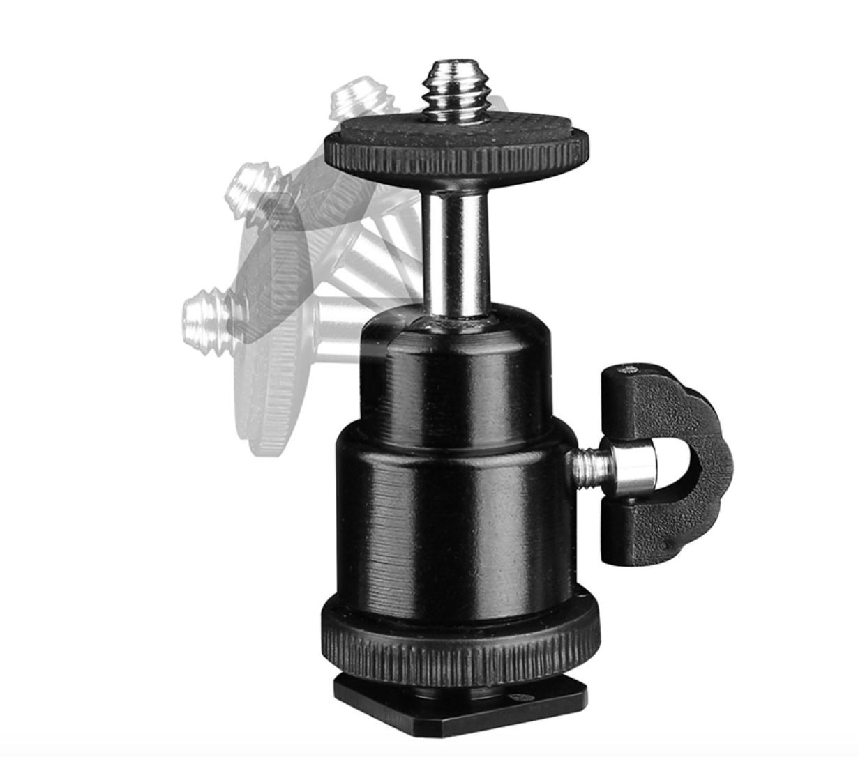 Tripod DSLR Mount สำหรับต่อactioncam เข้ากับหัวกล้องDSLR