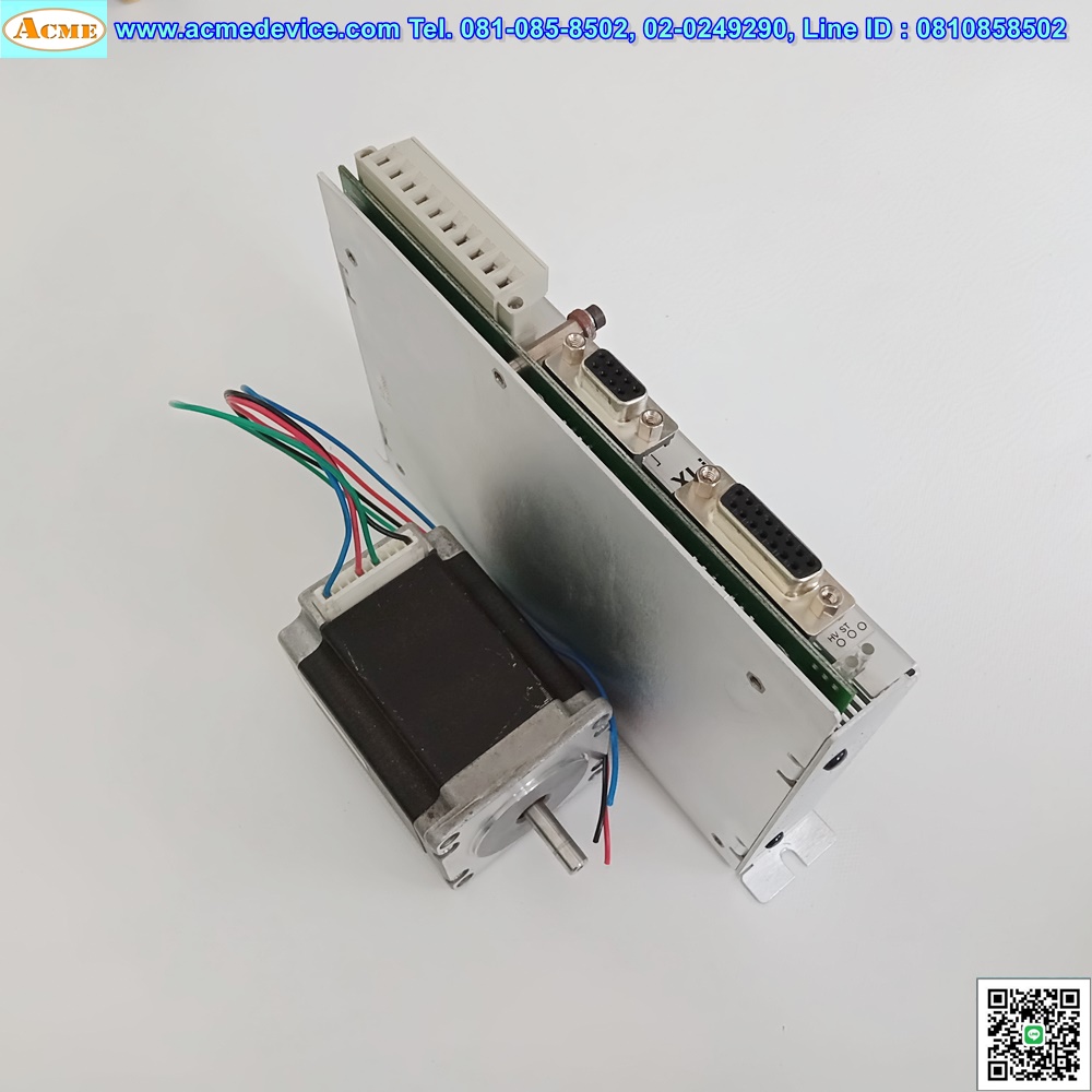 Stepping Driver Set Parker Hannifin รุ่น XL25I & Motor M22-HS32-00, 2PH (ลิงค์กับคอมฯได้อย่างเดียว)
