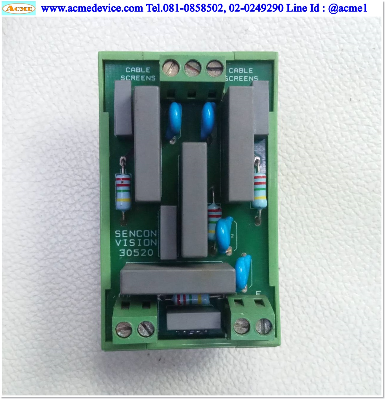 Noise Filter Phoenix Contact รุ่น UMK-SE 11, 25-1