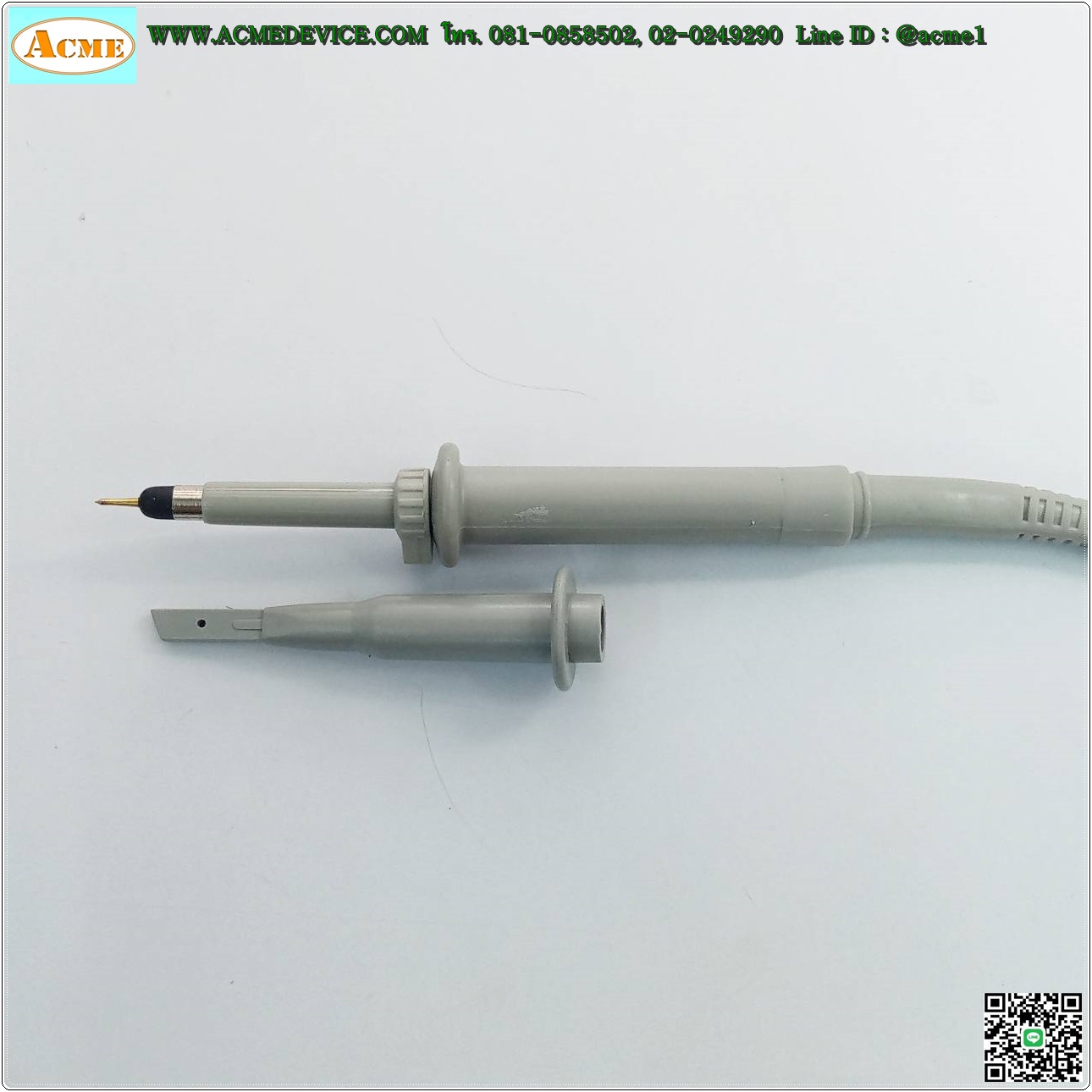 Probe keysight รุ่น N2843A, Passive Type, 500MHz, 10:1, 300V RMS, (อุปกรณ์ตามรูป)