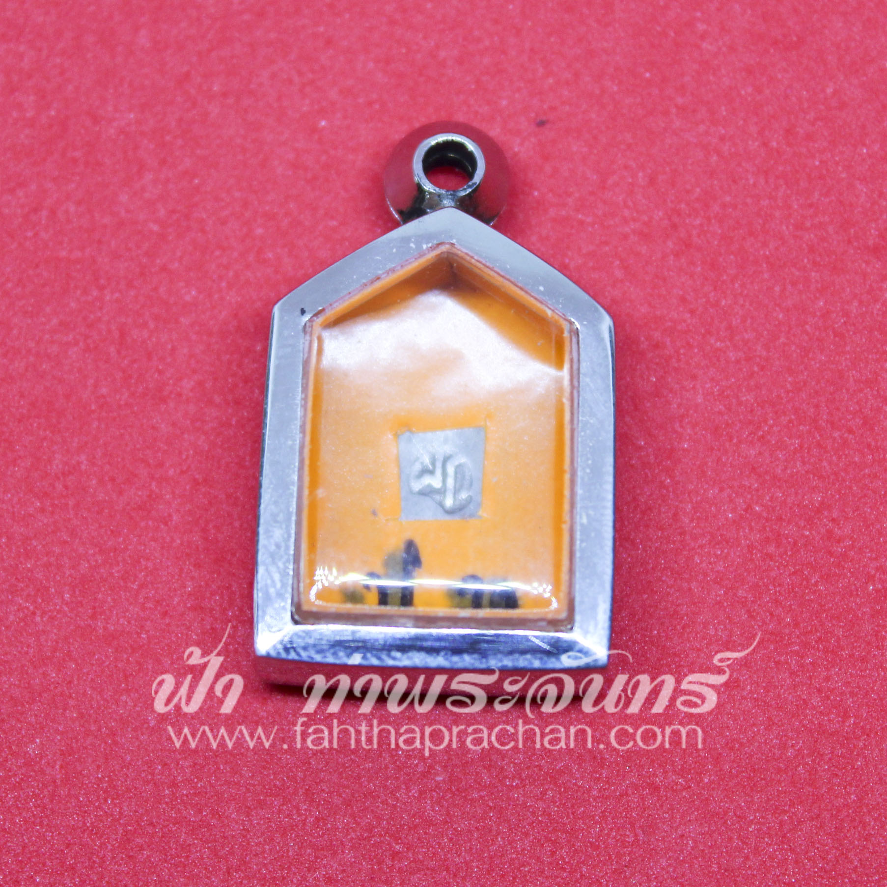 ตลับปู่ทิม ขุนแผน พรายกุมาร หน้าเดียว สแตนเลสพุก