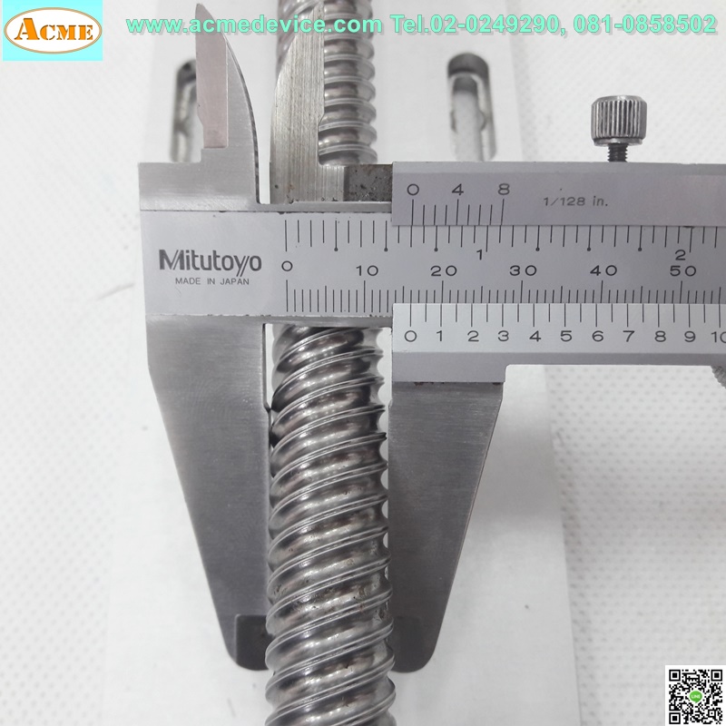 Ball Screw NSK รุ่น 1616A3, ขนาด 80 x 930 mm., แกนโต 16 mm.,Stroke 775 mm. Pit 16