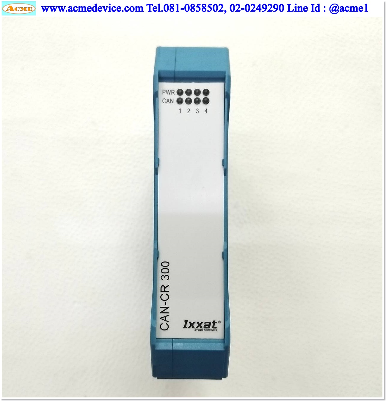 CAN Repeater Ixxat รุ่น CAN-CR300, 4-Channel