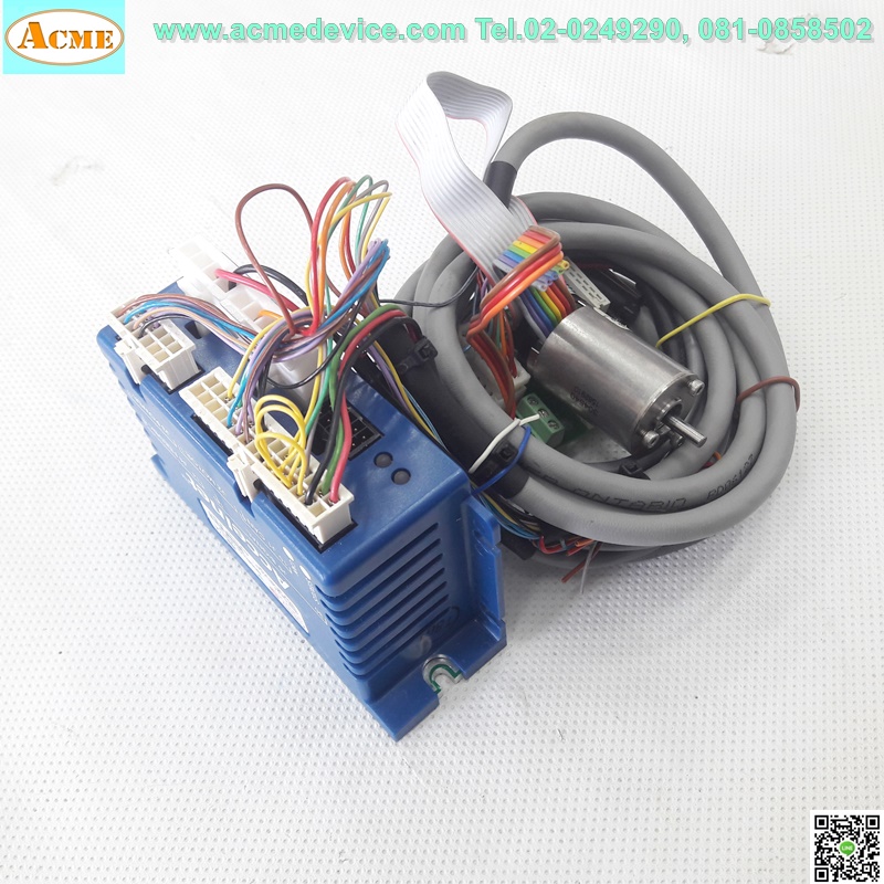 Servo Copley Controls รุ่น ACJ-090-03 & Motor maxon EC-max 283840, swiss made