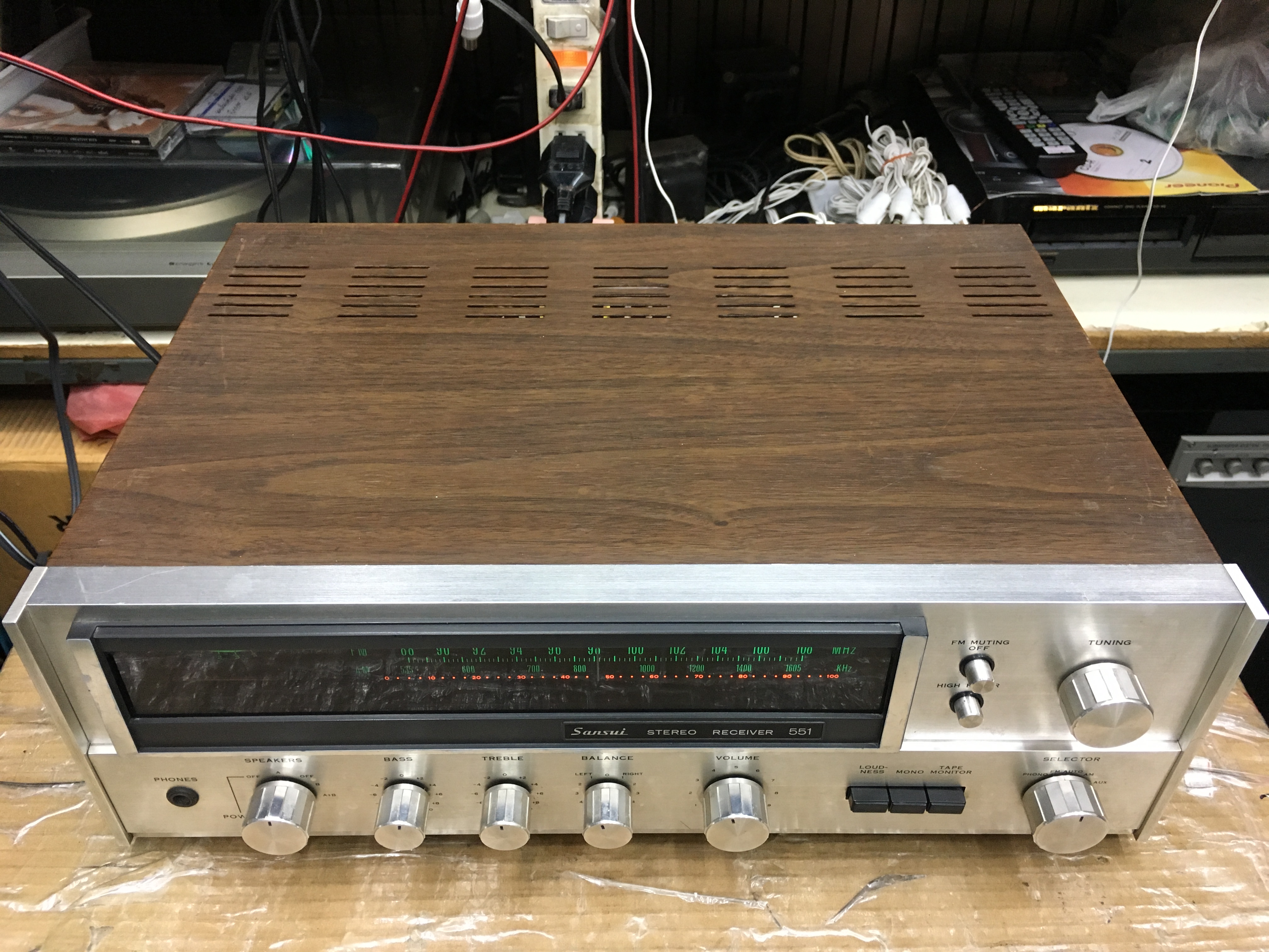 Sansui 551
