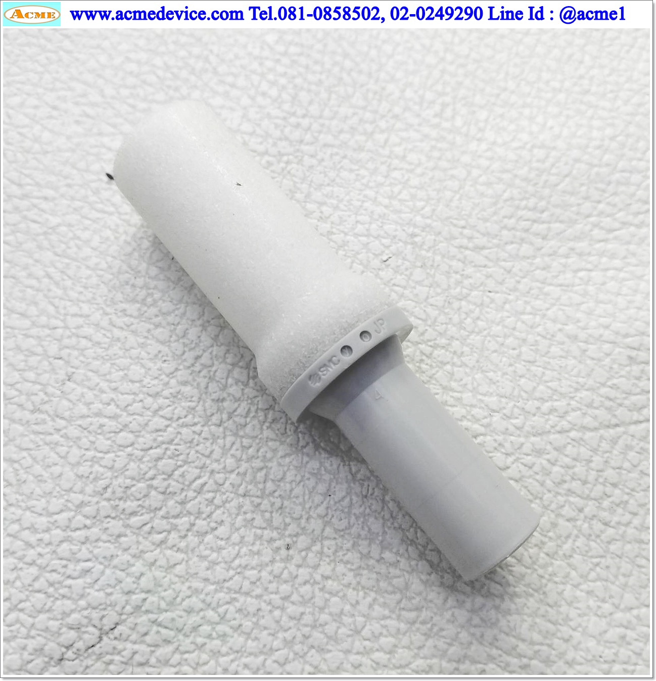 Silencer SMC รุ่น AN30-C12, สายลม 12 mm.