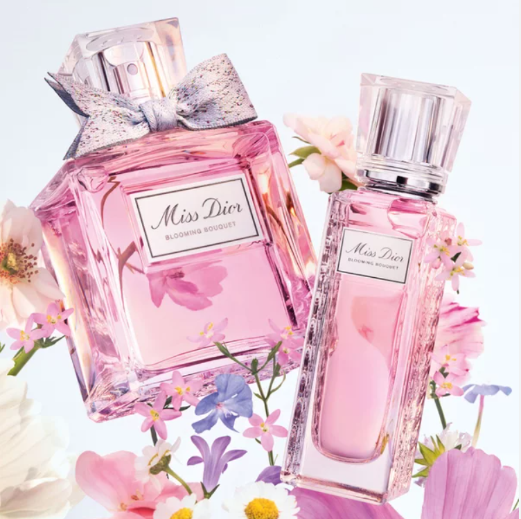 น้ำหอมมินิ ดิออร์ Miss Dior Blooming Bouquet EDT 50ml โบว์ผ้า