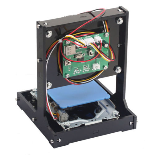 เครื่องยิงเลเซอร์มาค์กลิ้ง 500mW Mini USB DIY Laser Printer Engraver Laser Engraving Cutting Machine