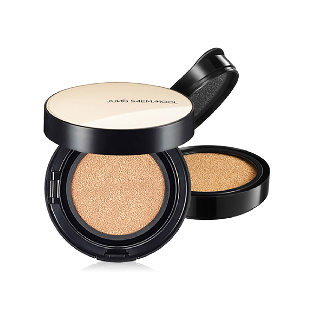 คุชชั่นจองแซมมุล # Medium Deep Jung Saem Mool Essential Skin Nuder Long Wear Cushion
