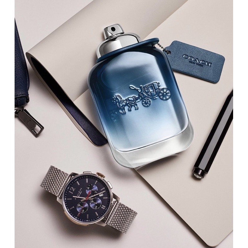 น้ำหอมโค้ช COACH New York for Men Blue EDT 40ml