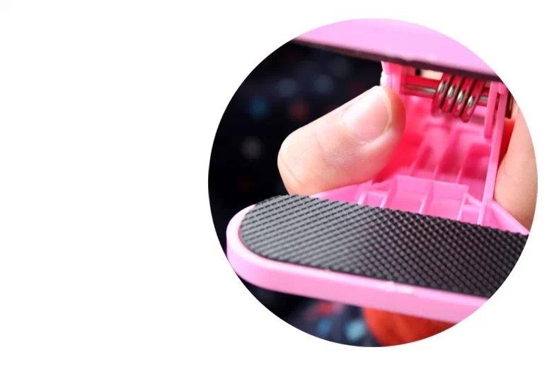 ที่หนีบ/ยึด มือถือ SmartPhone สีชมพู