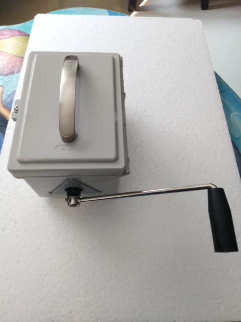 เครื่องปั่นไฟมือหมุน 3 IN 1