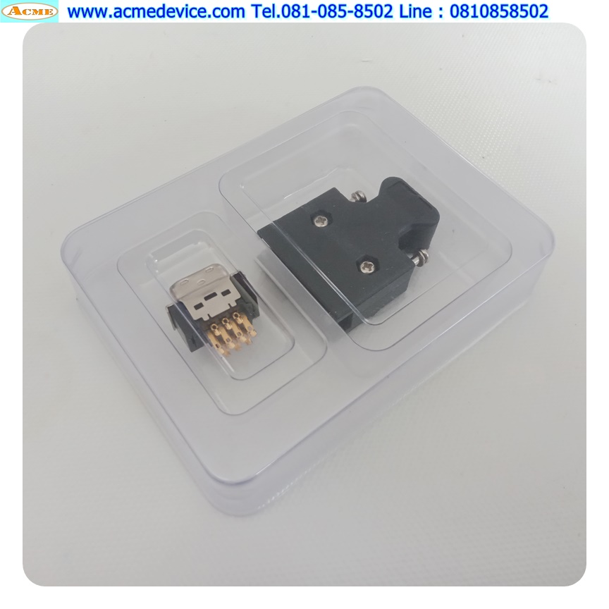 Connector SAN-M รุ่น 10314, 14 Pin, Type Male, Solder