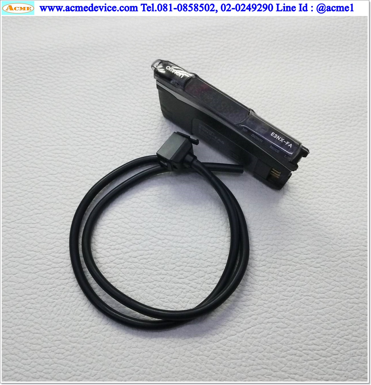 Fiber Amp Omron รุ่น E3NX-FA6, NPN