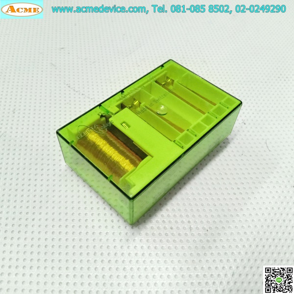 Relay Elesta รุ่น SLR312, Coil 24V DC, Contact 10A