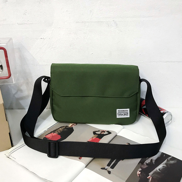 กระเป๋าแมสเซนเจอร์ กระเป๋าสะพายข้าง REHOBOTH | RHB003 green