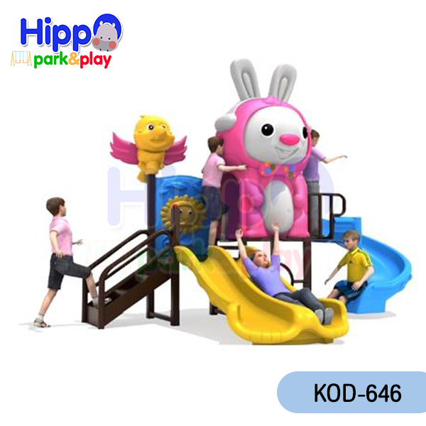 ชุดบันนี่ & สไลด์ KOD-646