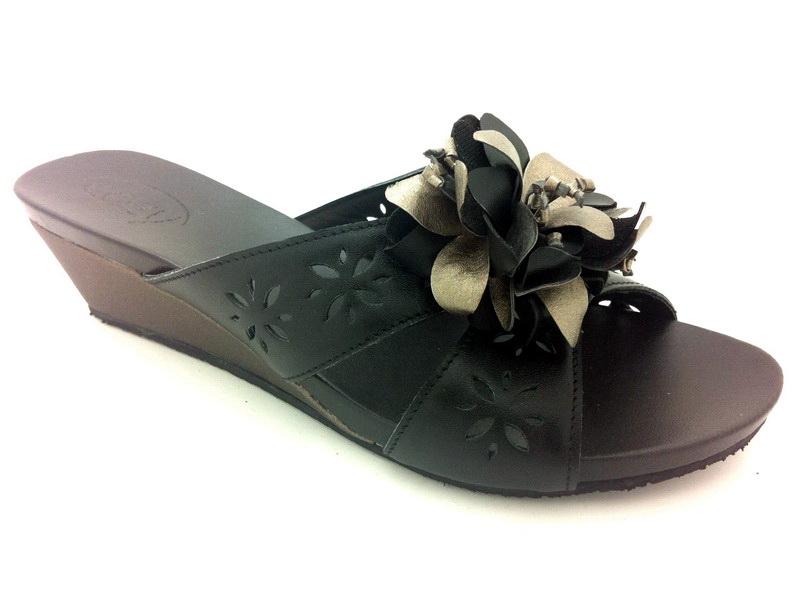 Leather sandal without backstrap (lady)