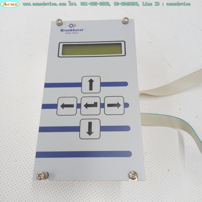 E-7400-RAA, 40VA, 100-240Vac + Bronkhorst M724150813700213