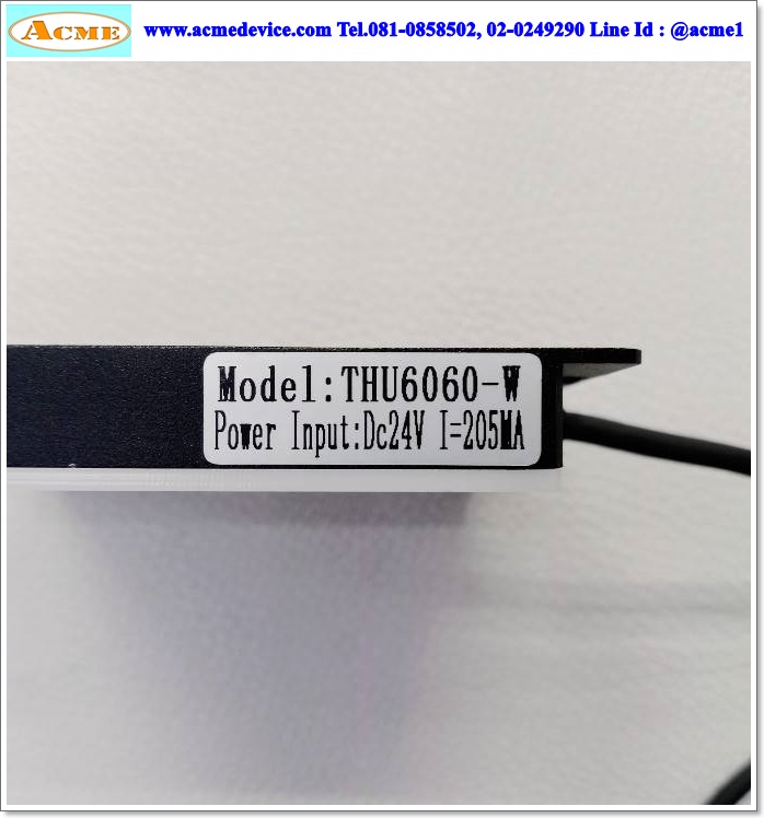 Lighting Fugen รุ่น FG-THU6060-W, 24V (ไฟสีขาว)