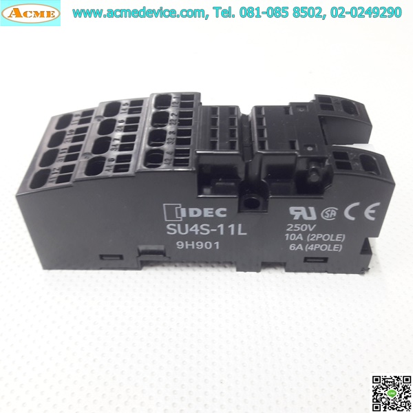 Socket Idec รุ่น SU4S-11LM