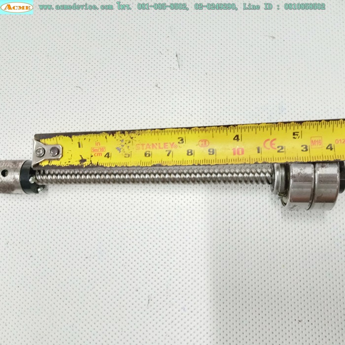 Ball Screw ขนาดเพลา 8 mm. x 175 mm., stroke 115 mm., Pit 10 mm.