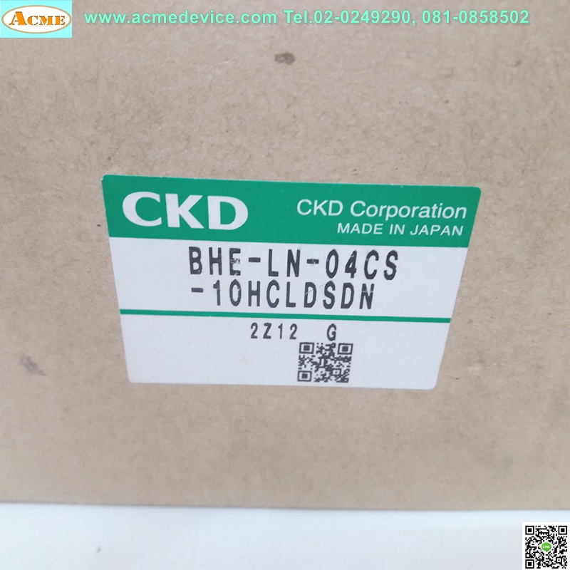 Rotary Actuator CKD รุ่น GRC-1090A3 + Controller LN-DN + Photoelectric sensor BHE-LN-04CS-10HCLDSDN, 24V