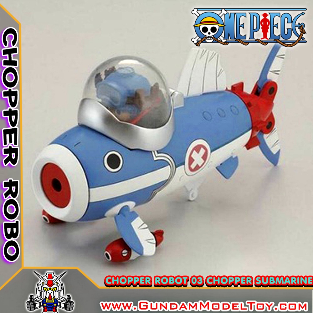 BANDAI ANIME CHOPPER ROBOT 03 CHOPPER SUBMARINE โมเดล การ์ตูน อนิเมะ