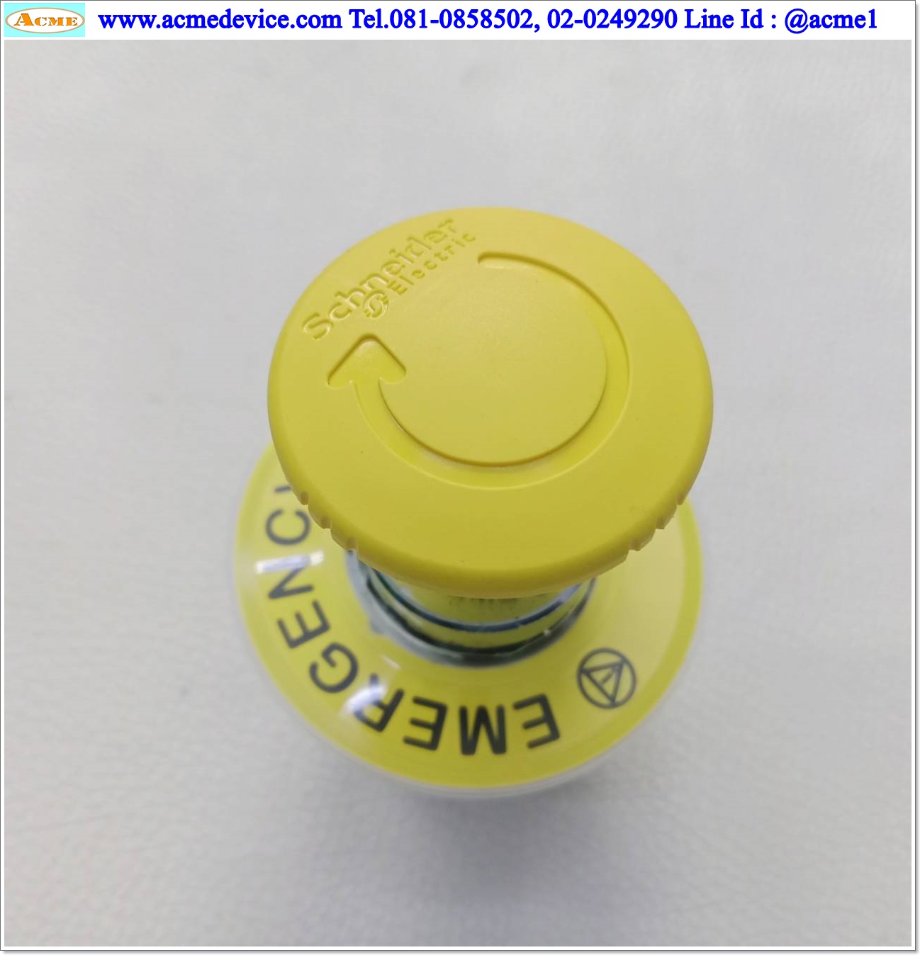 Emergency Switch Schneider รุ่น XB2BC51